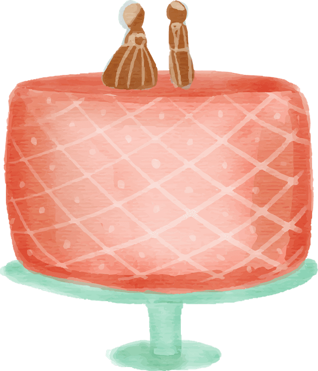 Decorative cake